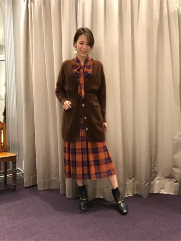 ORIGINATED IN GRACE CONTINENTAL 亀田 未希 コーディネート画像