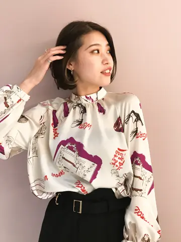 ORIGINATED IN GRACE CONTINENTAL Yuuki NOZAWA コーディネート画像