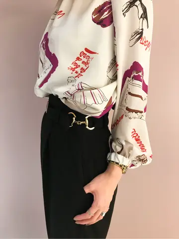 ORIGINATED IN GRACE CONTINENTAL Yuuki NOZAWA コーディネート画像