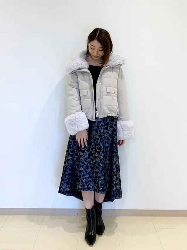 ORIGINATED IN GRACE CONTINENTAL eri コーディネート画像