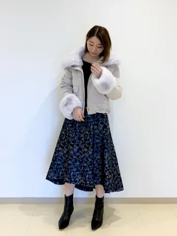 ORIGINATED IN GRACE CONTINENTAL eri コーディネート画像