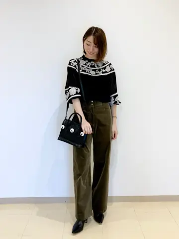 ORIGINATED IN GRACE CONTINENTAL eri コーディネート画像