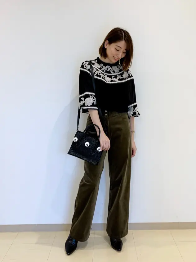 ORIGINATED IN GRACE CONTINENTAL eri コーディネート画像