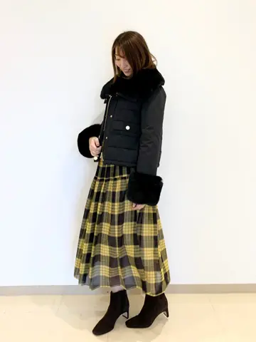 ORIGINATED IN GRACE CONTINENTAL eri コーディネート画像