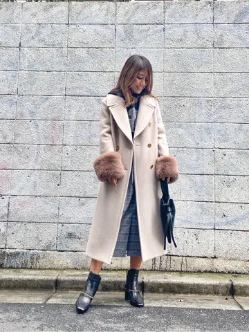 ORIGINATED IN GRACE CONTINENTAL yukimi yonee コーディネート画像