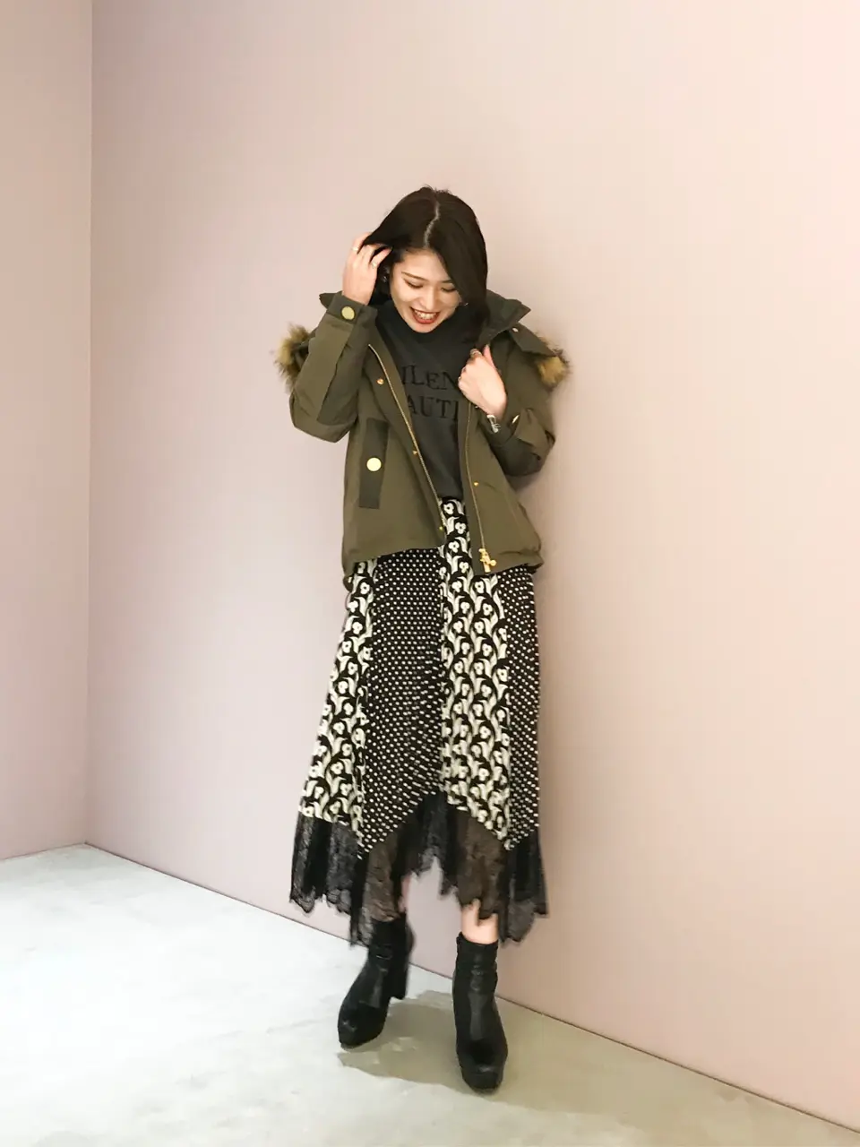 ORIGINATED IN GRACE CONTINENTAL Yuuki NOZAWA コーディネート画像