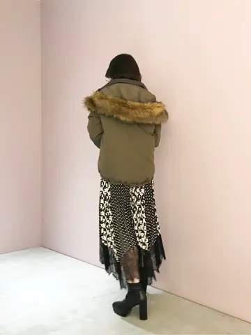 ORIGINATED IN GRACE CONTINENTAL Yuuki NOZAWA コーディネート画像