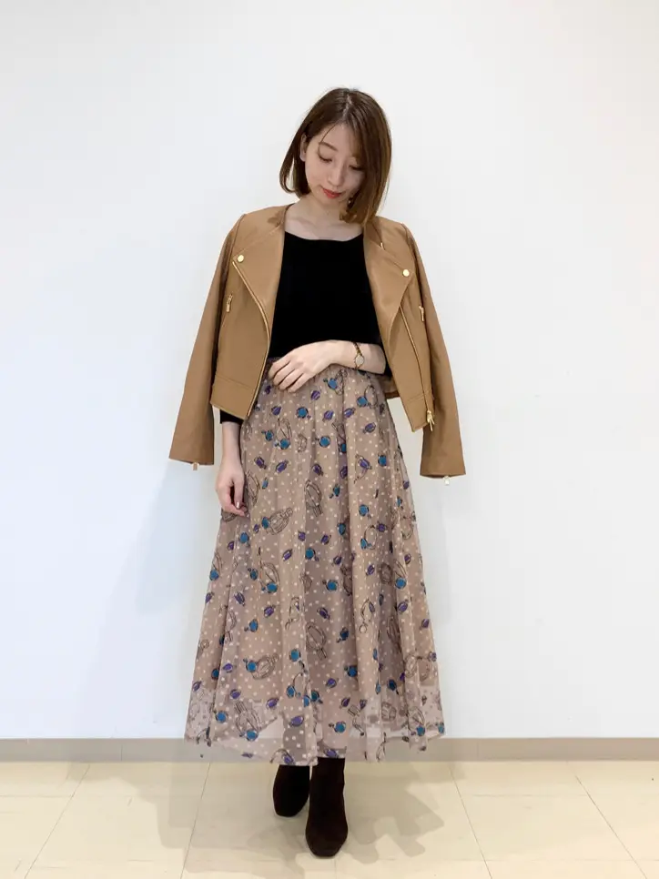  eri コーディネート画像