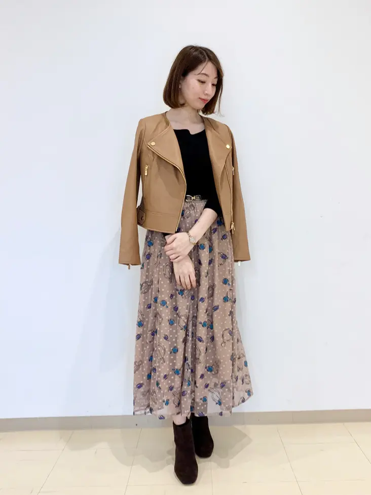 ORIGINATED IN GRACE CONTINENTAL eri コーディネート画像