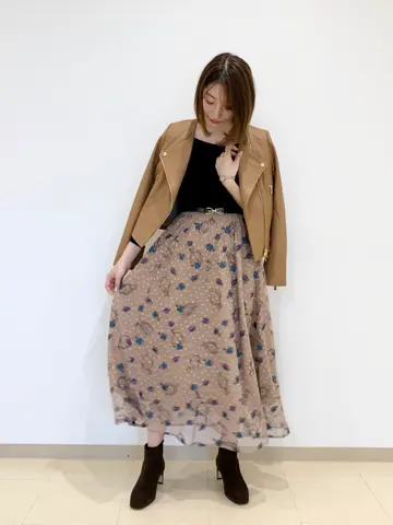 ORIGINATED IN GRACE CONTINENTAL eri コーディネート画像