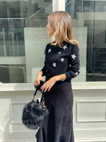 ORIGINATED IN GRACE CONTINENTAL yukimi yonee コーディネート画像