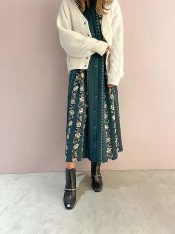 ORIGINATED IN GRACE CONTINENTAL yukimi yonee コーディネート画像