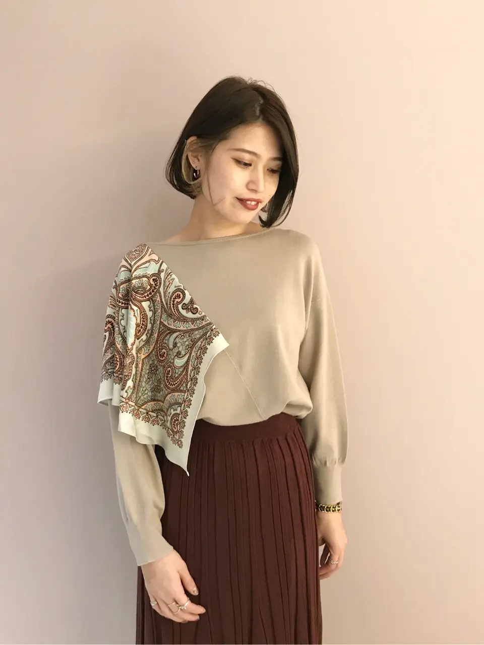 ORIGINATED IN GRACE CONTINENTAL Yuuki NOZAWA コーディネート画像