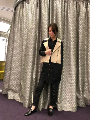 ORIGINATED IN GRACE CONTINENTAL 亀田 未希 コーディネート画像