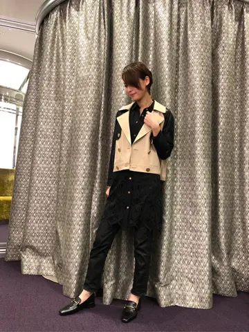 ORIGINATED IN GRACE CONTINENTAL 亀田 未希 コーディネート画像