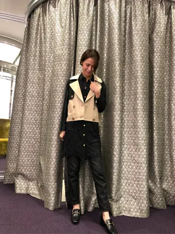 ORIGINATED IN GRACE CONTINENTAL 亀田 未希 コーディネート画像