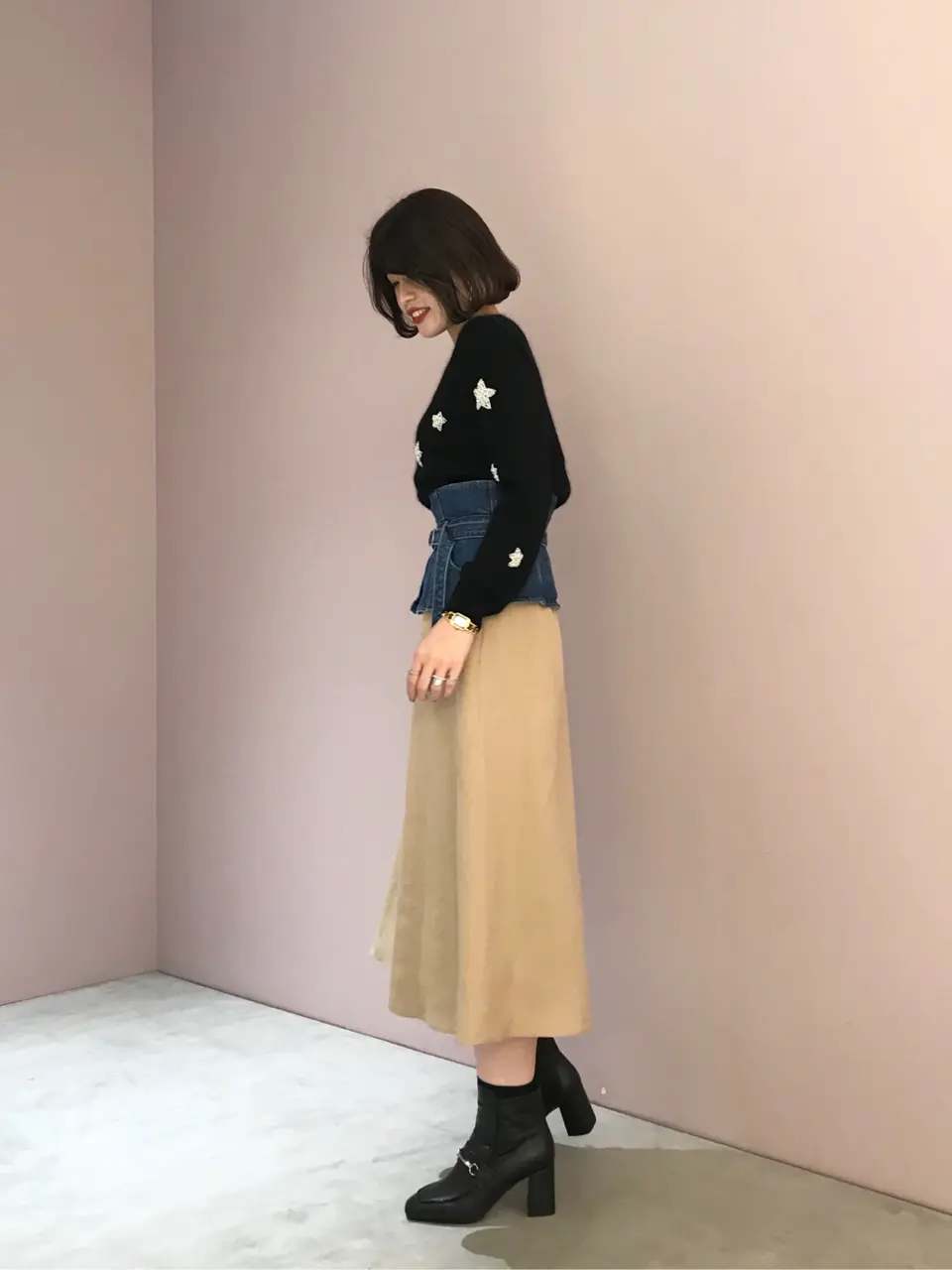 ORIGINATED IN GRACE CONTINENTAL Yuuki NOZAWA コーディネート画像