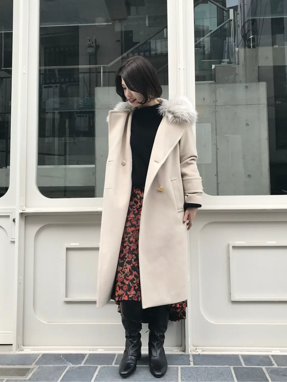 ORIGINATED IN GRACE CONTINENTAL Yuuki NOZAWA コーディネート画像