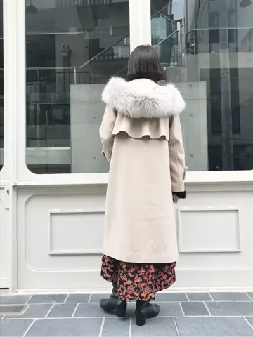 ORIGINATED IN GRACE CONTINENTAL Yuuki NOZAWA コーディネート画像