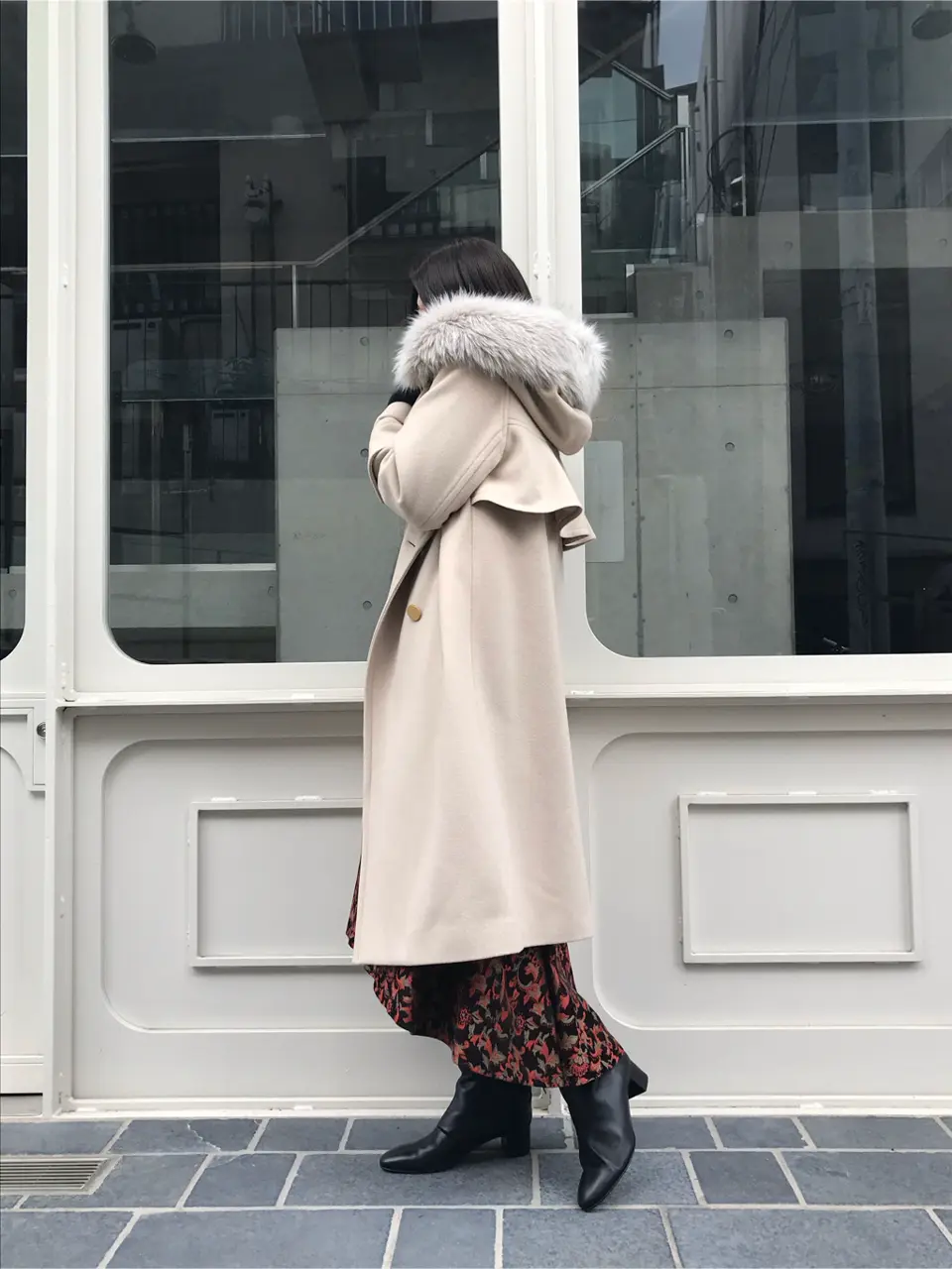 ORIGINATED IN GRACE CONTINENTAL Yuuki NOZAWA コーディネート画像