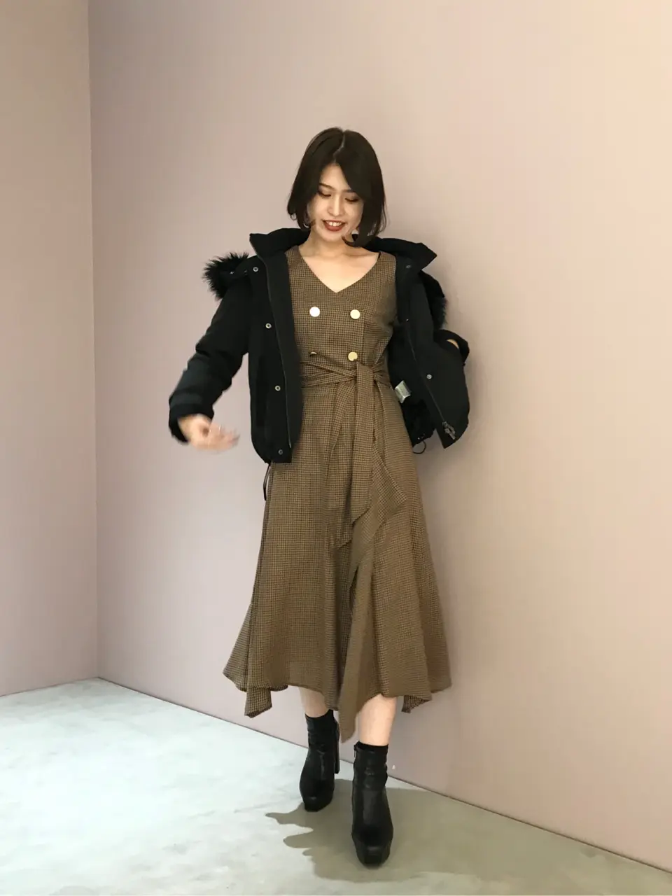 ORIGINATED IN GRACE CONTINENTAL Yuuki NOZAWA コーディネート画像