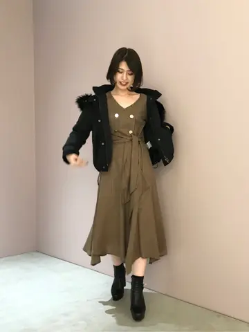 ORIGINATED IN GRACE CONTINENTAL Yuuki NOZAWA コーディネート画像