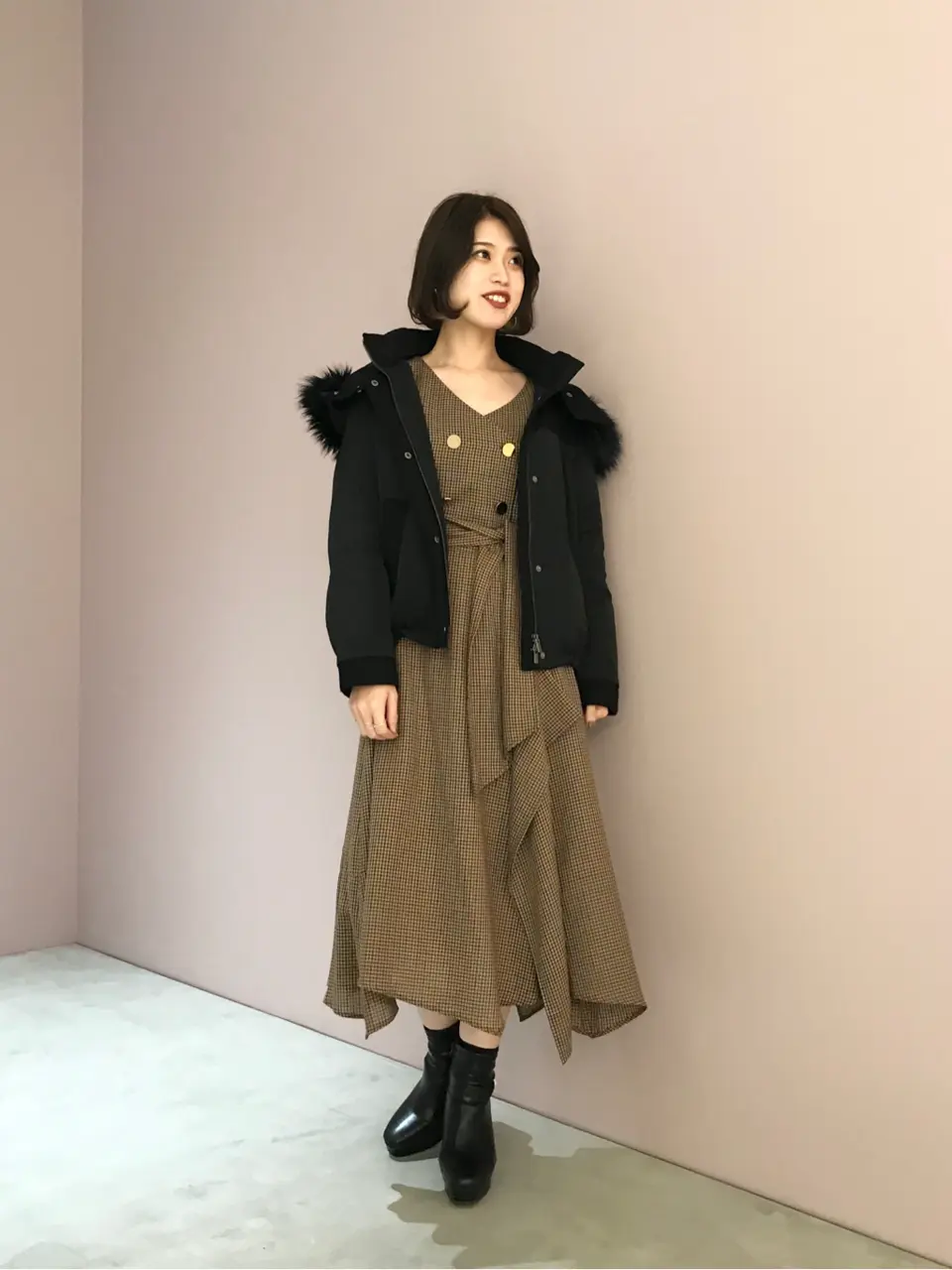 ORIGINATED IN GRACE CONTINENTAL Yuuki NOZAWA コーディネート画像