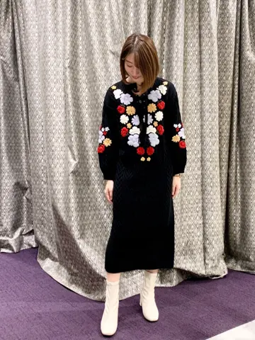 ORIGINATED IN GRACE CONTINENTAL eri コーディネート画像