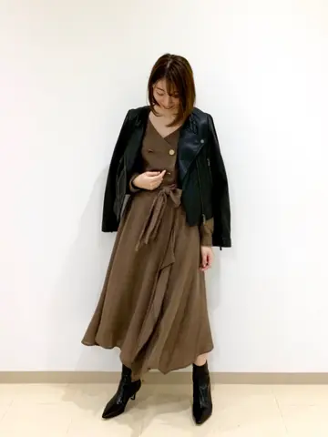 ORIGINATED IN GRACE CONTINENTAL eri コーディネート画像