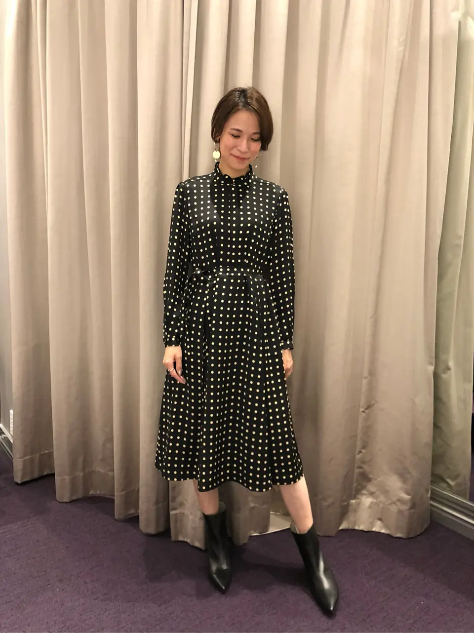 ORIGINATED IN GRACE CONTINENTAL 亀田 未希 コーディネート画像