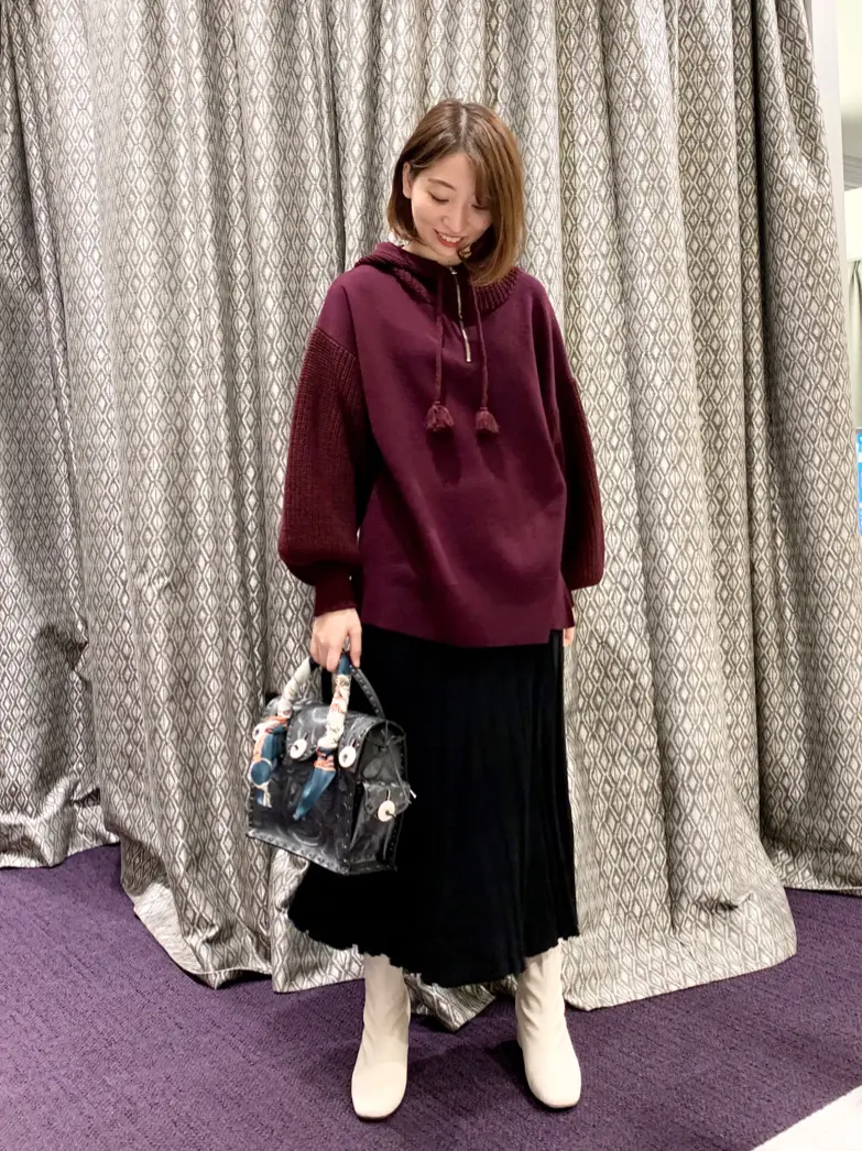  eri コーディネート画像