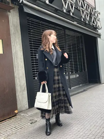 ORIGINATED IN GRACE CONTINENTAL Sengoku コーディネート画像