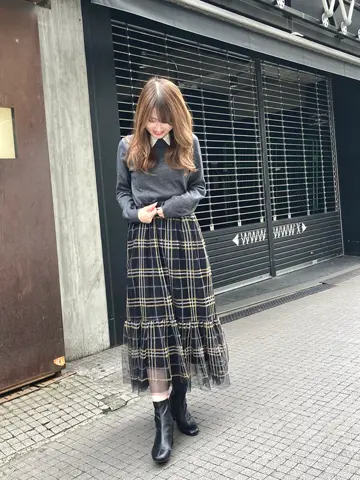 ORIGINATED IN GRACE CONTINENTAL Sengoku コーディネート画像