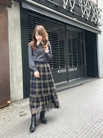 ORIGINATED IN GRACE CONTINENTAL Sengoku コーディネート画像