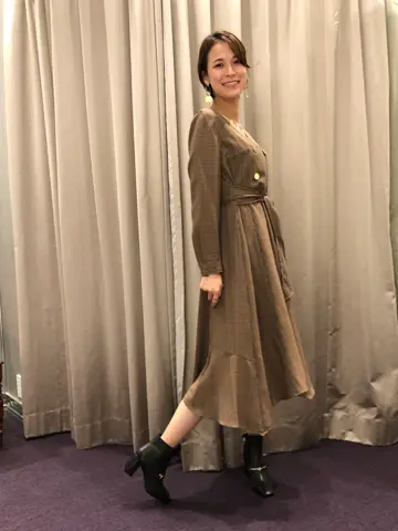 ORIGINATED IN GRACE CONTINENTAL 亀田 未希 コーディネート画像