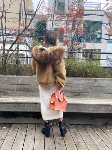 ORIGINATED IN GRACE CONTINENTAL yukimi yonee コーディネート画像