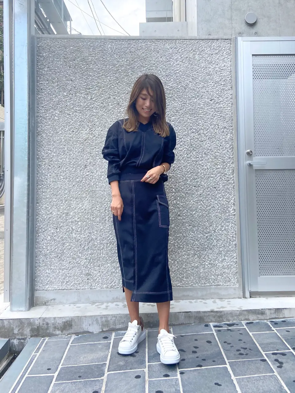  yukimi yonee コーディネート画像