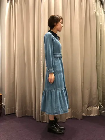 ORIGINATED IN GRACE CONTINENTAL 亀田 未希 コーディネート画像