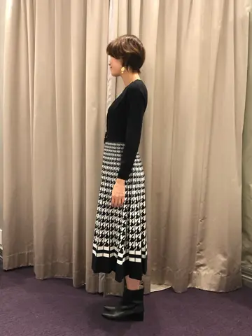 ORIGINATED IN GRACE CONTINENTAL 亀田 未希 コーディネート画像