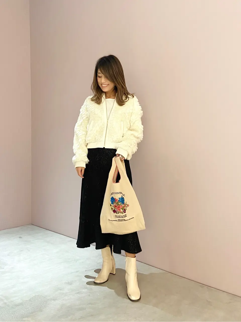  yukimi yonee コーディネート画像