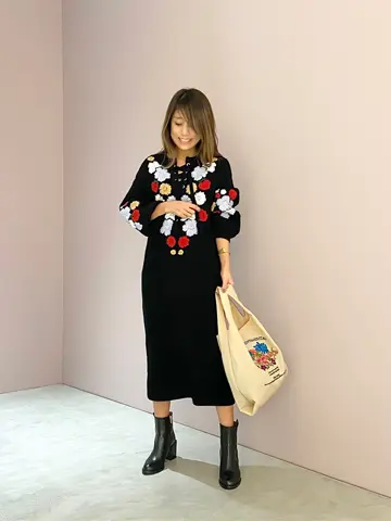 ORIGINATED IN GRACE CONTINENTAL yukimi yonee コーディネート画像