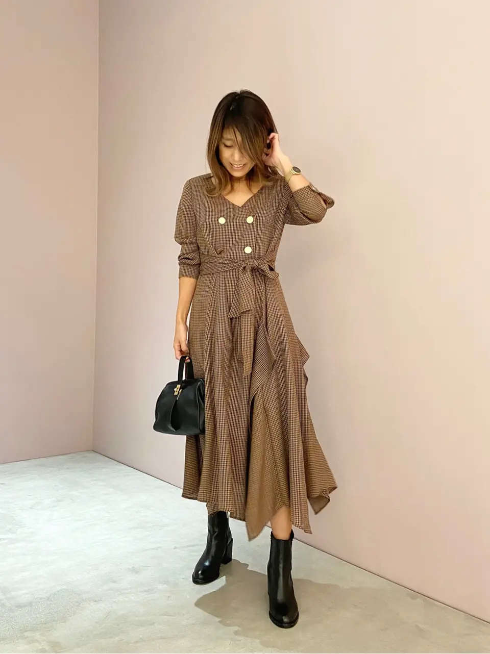  yukimi yonee コーディネート画像