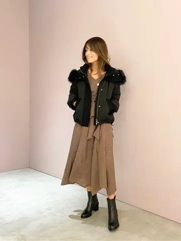 ORIGINATED IN GRACE CONTINENTAL yukimi yonee コーディネート画像