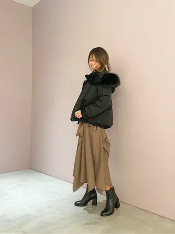 ORIGINATED IN GRACE CONTINENTAL yukimi yonee コーディネート画像