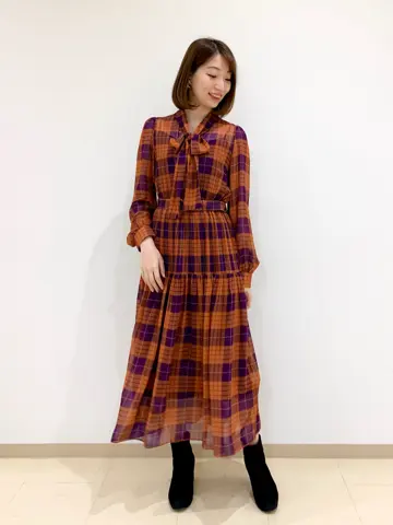 ORIGINATED IN GRACE CONTINENTAL eri コーディネート画像