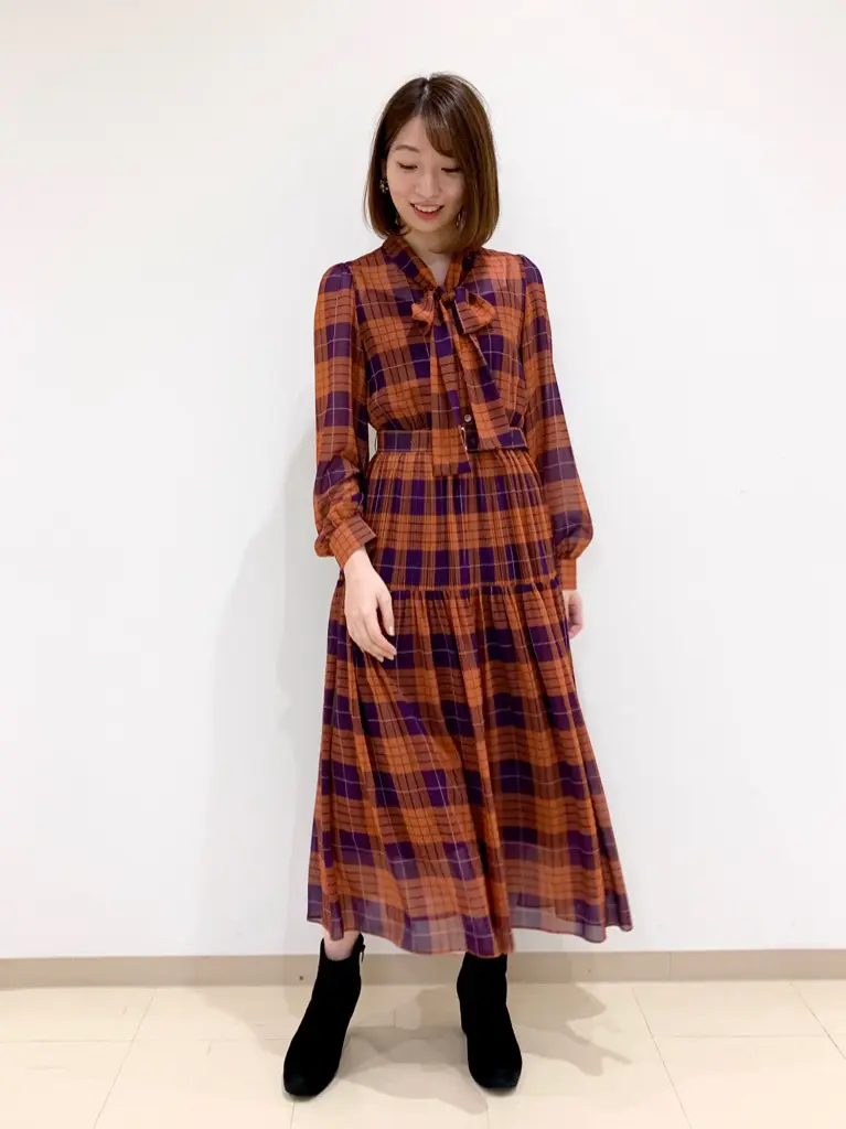 ORIGINATED IN GRACE CONTINENTAL eri コーディネート画像