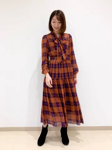 ORIGINATED IN GRACE CONTINENTAL eri コーディネート画像