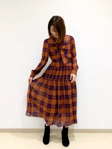 ORIGINATED IN GRACE CONTINENTAL eri コーディネート画像