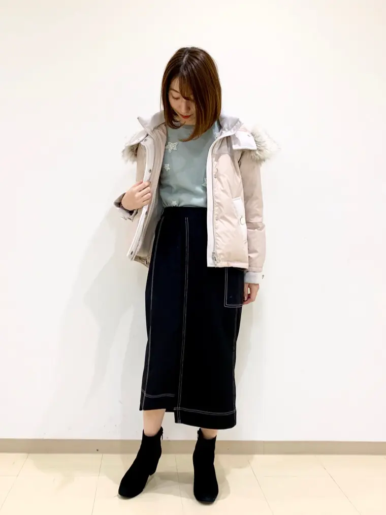 ORIGINATED IN GRACE CONTINENTAL eri コーディネート画像