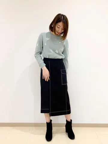 ORIGINATED IN GRACE CONTINENTAL eri コーディネート画像